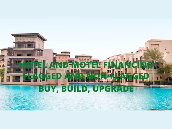 Hotel and Motel Financing