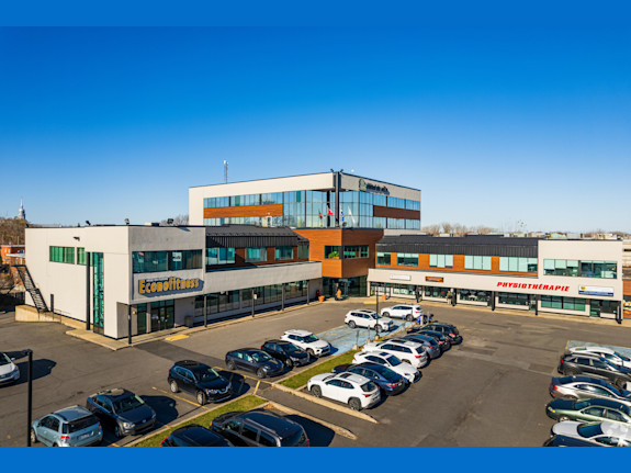 Commercial Subdividable Space And Offices