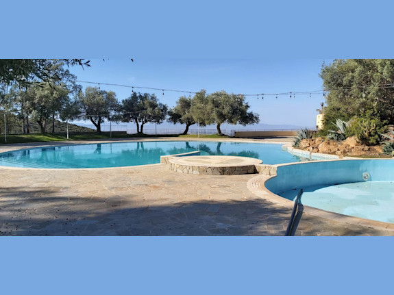 Hospitality Complex With Pool And Outdoor Area