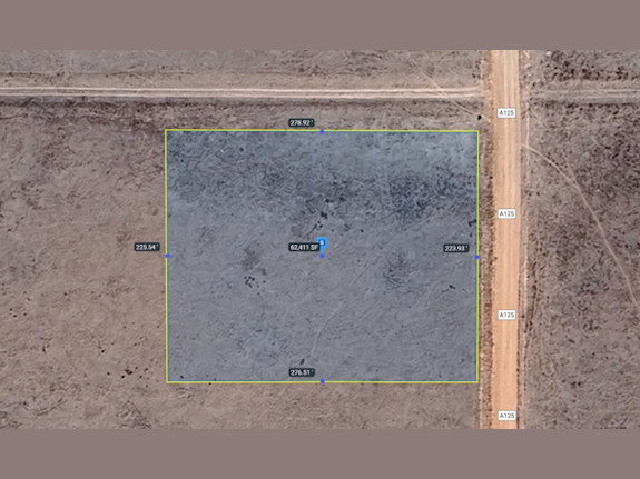 2 Acres an Hour from Albuquerque New Mexico