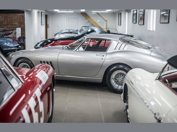 World-Class Restoration & Sales Of Luxury Cars