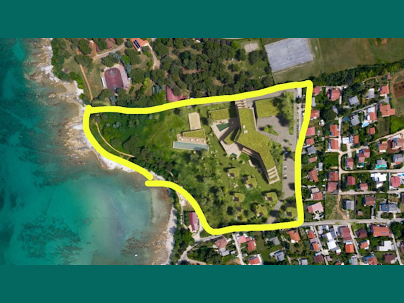 Seaside Plot For Hotel Development In Istria