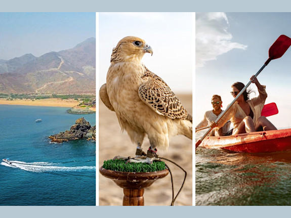 Five Stars Hotel in Fujairah - UAE