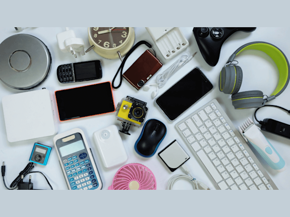 Amazon Affiliate Gadgets Website - Automated