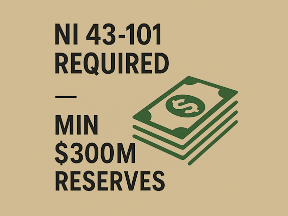 Monetize In‑Ground PGM & Mining Assets