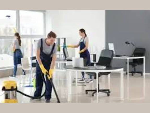 Thriving Commercial Cleaning Business – Ready for
