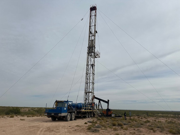 Producing Oil Wells / Complete Operation