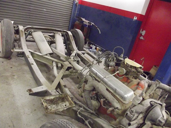 Restoration Body Shop- Auto Repair w/ Property