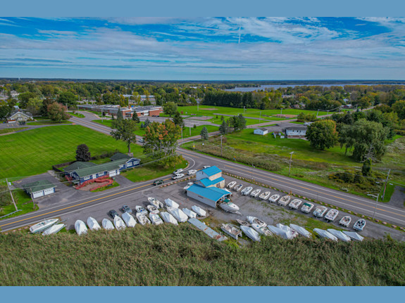 Zoned Auto/Boat Dealer Near Micron Chip Site