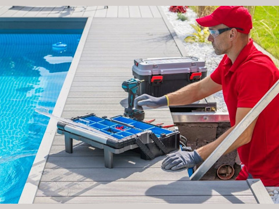 Under Contract Reputable Pool & Spa Construction Business - $445K SDE