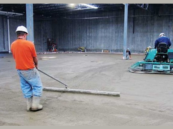 Absentee Owner Concrete Polishing, Water Proofing