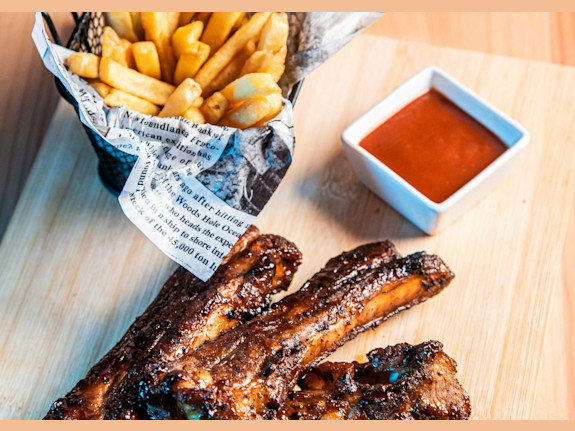 Absentee-Owner Run BBQ Restaurant — Nearly 40 Years Strong