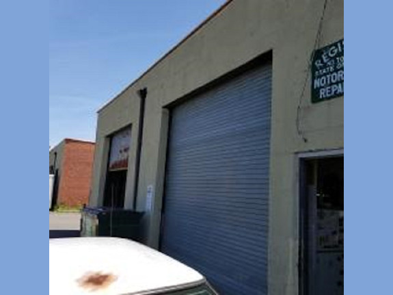 Busy Auto Repair Shop