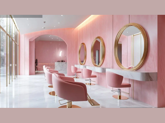 Beautifully Built-Out Salon Business for Sale