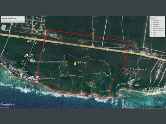 Land Oceanfront For Hotels