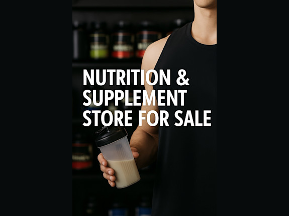Fitness Nutrition Retailer with E-Commerce Growth