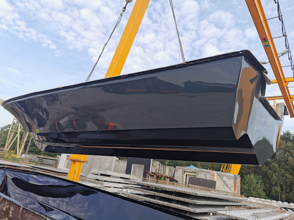 Manufacture Of Motor Boats, Gfr