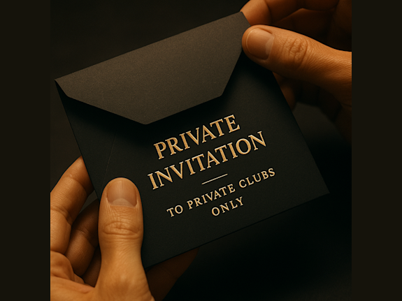 Unlock Access to the World’s Most Exclusive Clubs