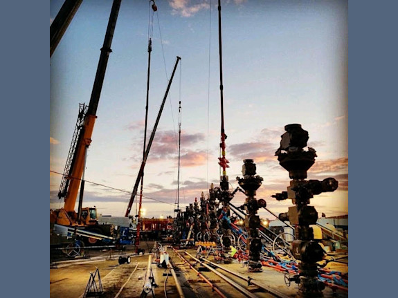 Smackover / Barrnet Field/ Shut In