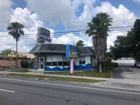 Highly Visible Former Coffee Shop