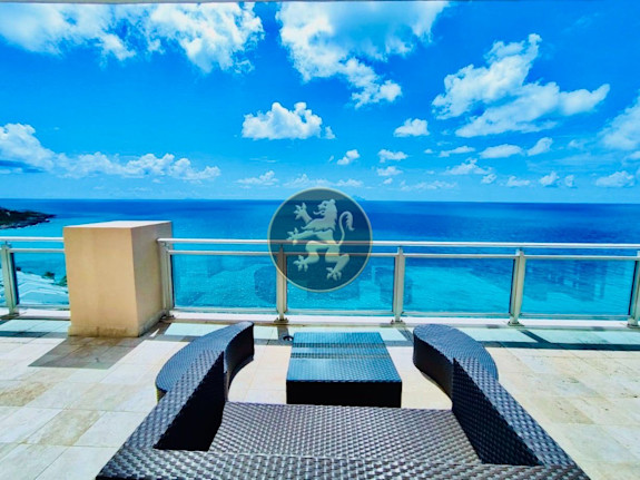 5Br Penthouse — Cupecoy — Sint Maarten