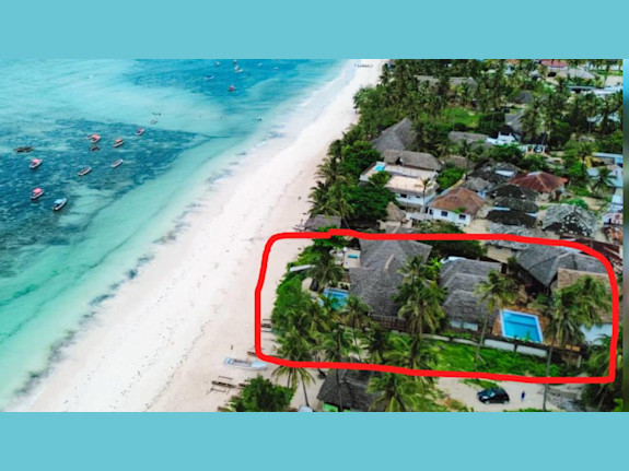 Oceanfront Boutique Hotel & Villas in Zanzibar