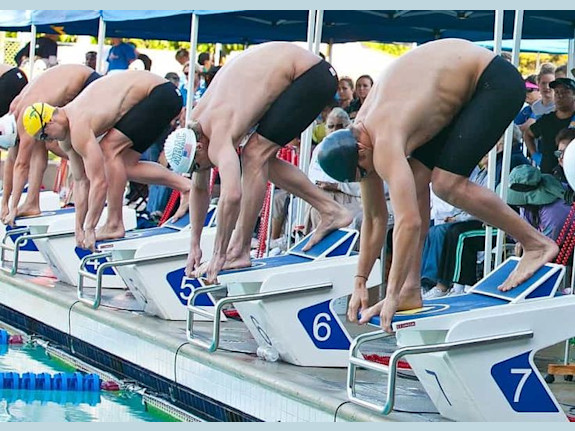 High-Performance Competitive Swimming