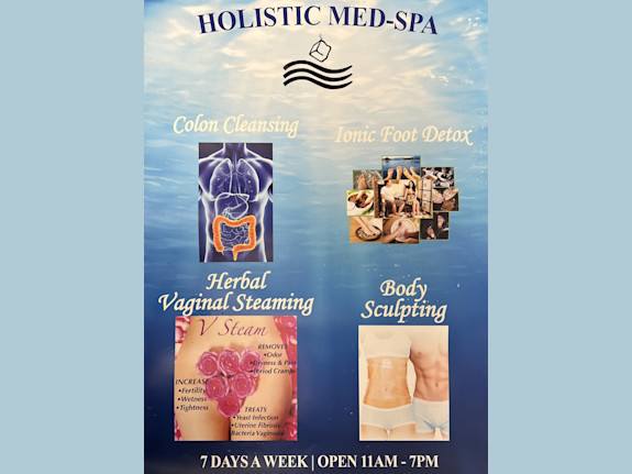 Holistic Spa Services New Price Adjustment