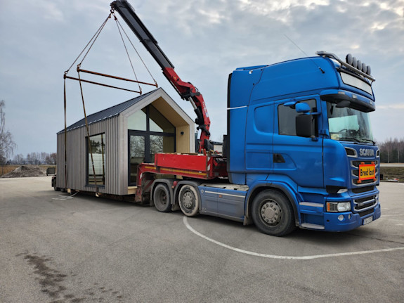 Latvian Modular House building company