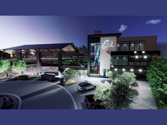 Country Club Land Development in Leander, Texas