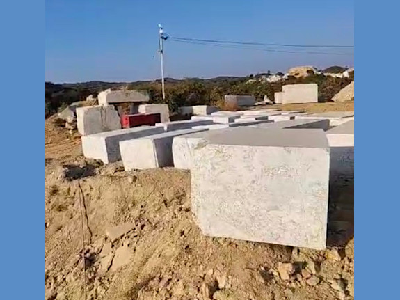 Alaska Granite Quarry Mine for Sale in Rajasthan