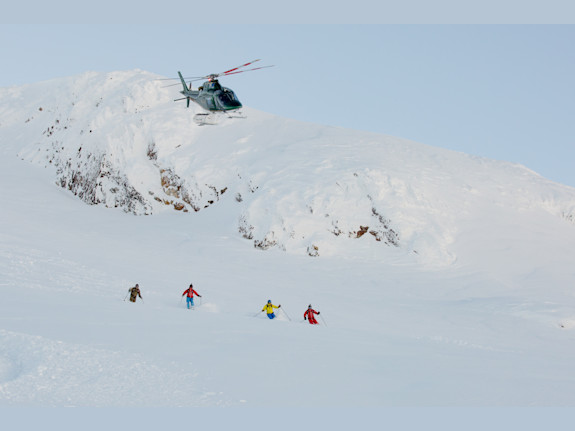 Award-Winning Heli & Cat Skiing Company
