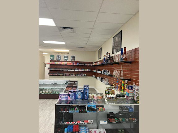 Smoke shop for sale