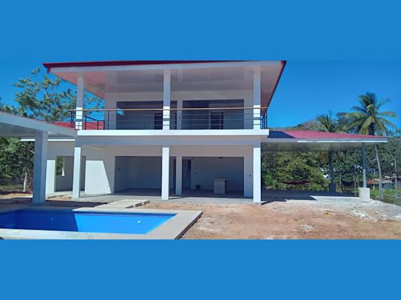 3 bedroom 3 bathroom villa in Tambor, Costa Rica