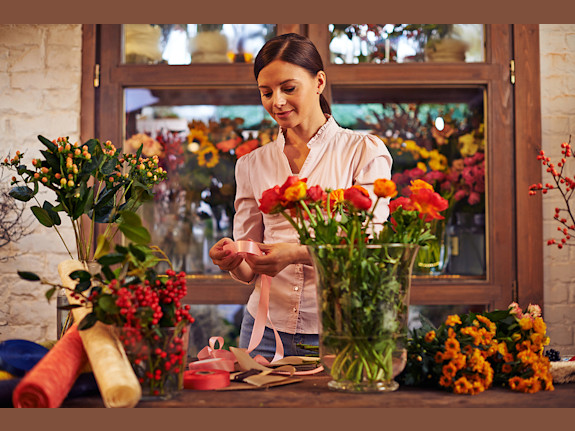Turnkey Flower Shop with Strong Community Presence