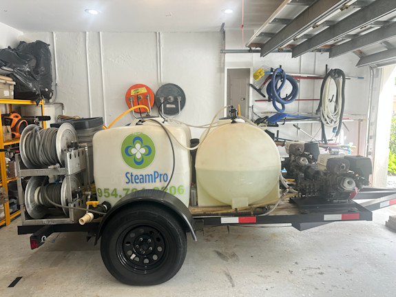 Pressure Washing Trailer