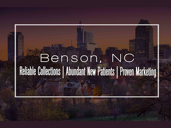 For Sale – Robust Turnkey Clinic in Benson, NC