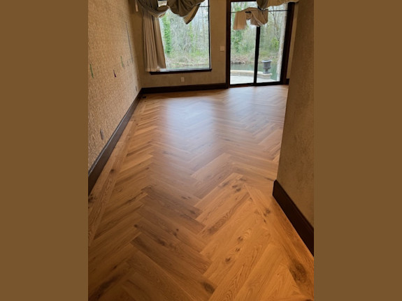 Lucrative Hardwood Floor Contractor, Great Staff