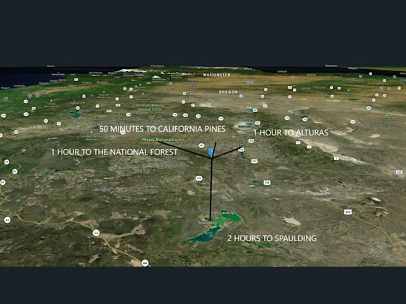 10 Acre Agriculture Land Near Alturas California