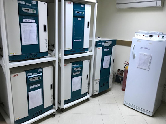 Food/Water Microbiology Lab [Egypt] for Sale