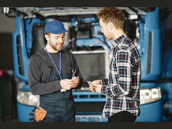 Profitable Tractor/Trailer Maintenance Facility