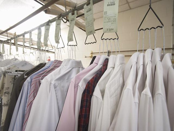 Prominent Dry Cleaning Business with Property