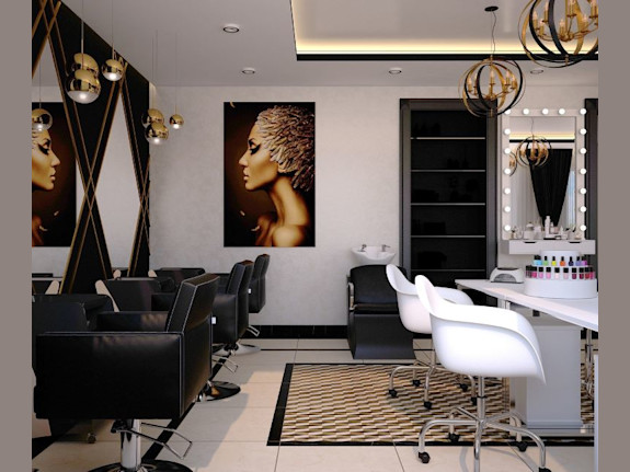 Modern Full Service Salon with High Value Services