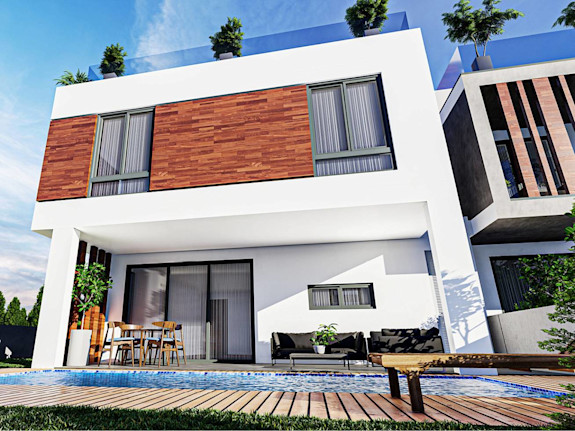 New 4-Bedroom House, Larnaca, Livadia
