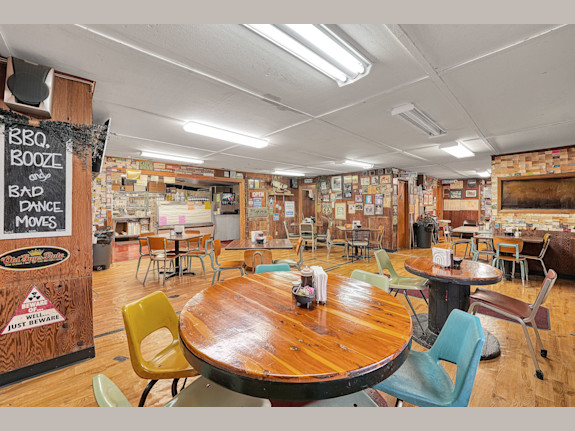 Restaurant and Real Estate For Sale