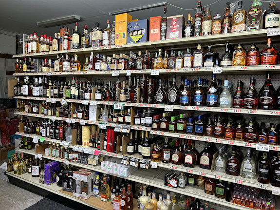 Liquor Store and C-Store with Property in Columbia