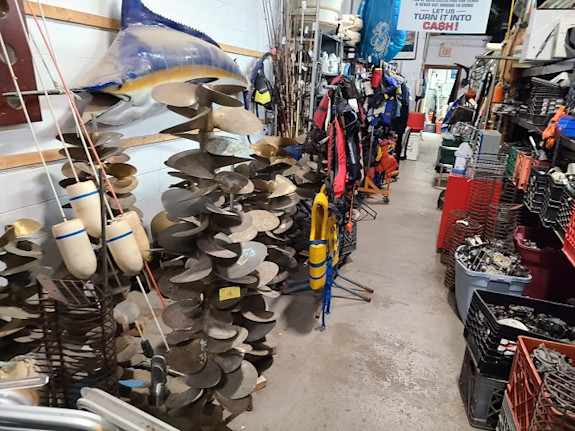 New/Used Boat Items Business for Sale in NY
