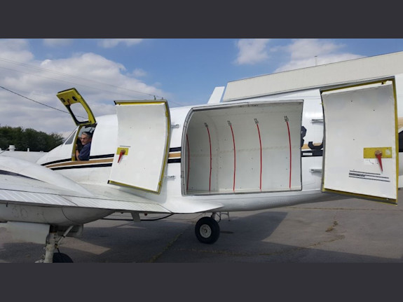 Part 135 Certificate with King Air90 Cargo
