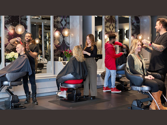 Established Hair Salon in High-Traffic Location