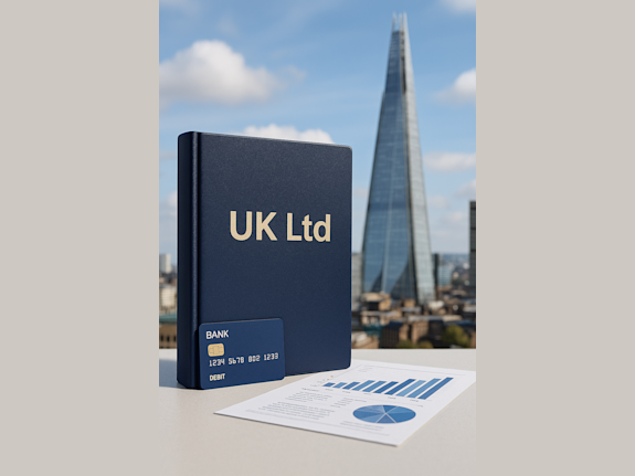 UK Registered Company (2024) with PSP Account